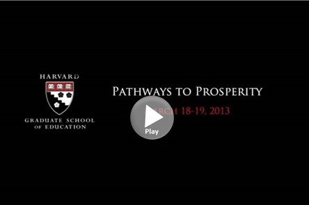 Harvard Pathways To Prosperity