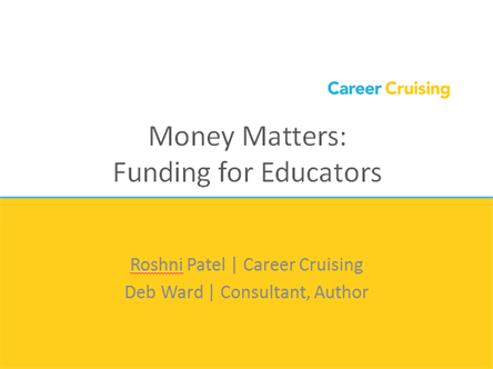 Money Matters Webinar